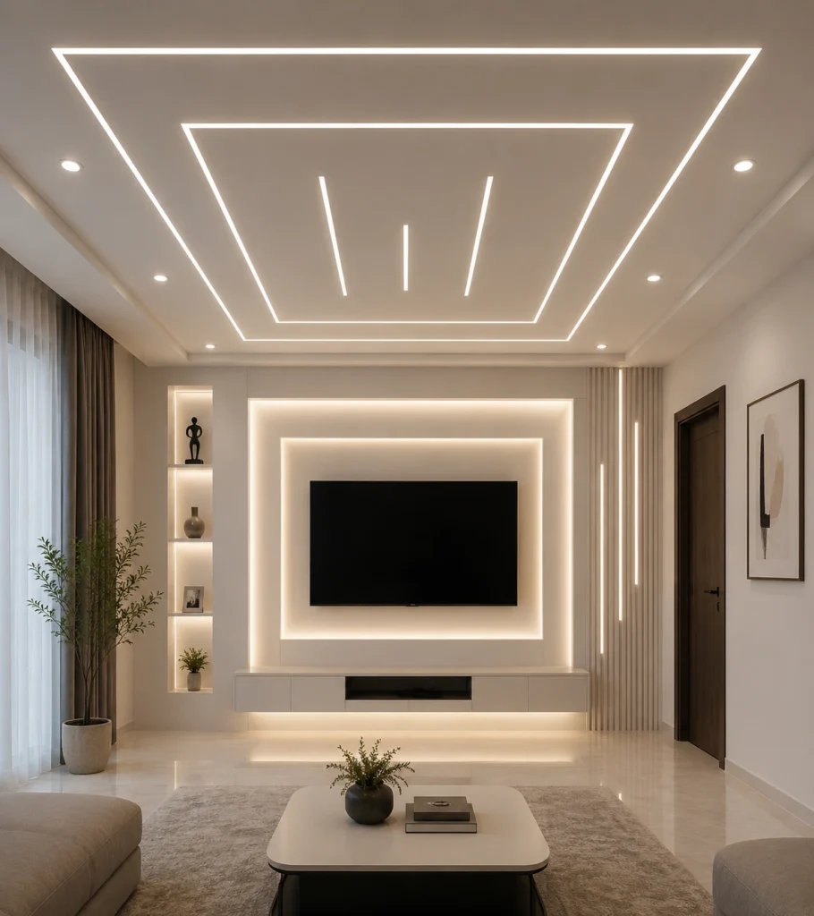 ديكورات الرياض للاسقف والجدران